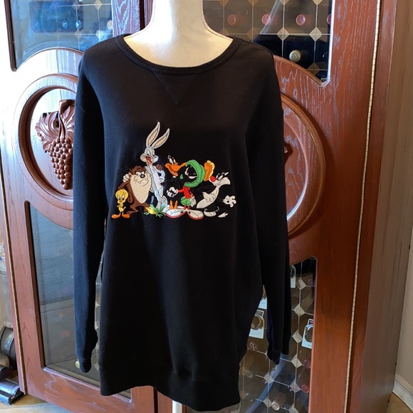 Warner Brothers Sweat Shirt from 1999 - Picture 6 of 10